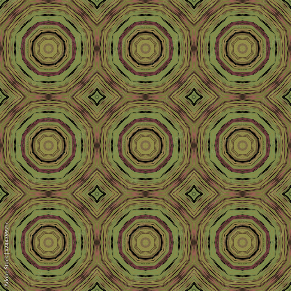 Seamless background pattern with a variety of multicolored lines. Seamless background pattern with a variety of multicolored lines.