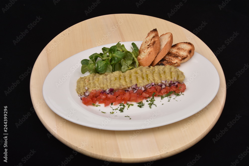 Bruschetta with eggplant, Tomato, and Basil Bruschetta with eggplant, Tomato, and Basil