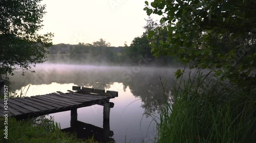 Fog in the morning