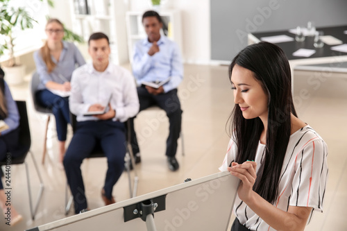 People at NLP training in o...