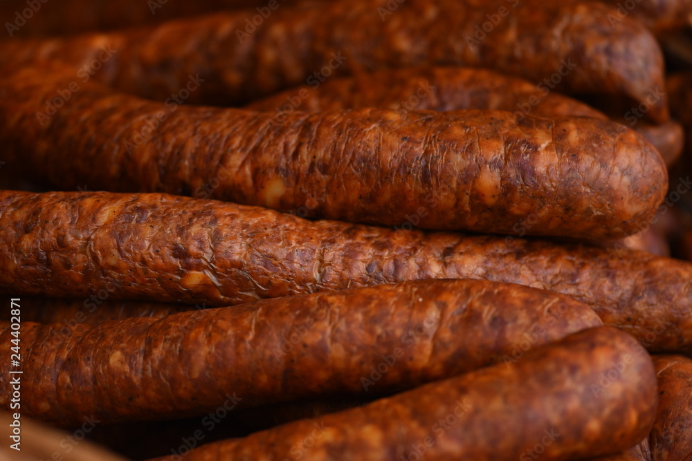  spicy smoked sausage