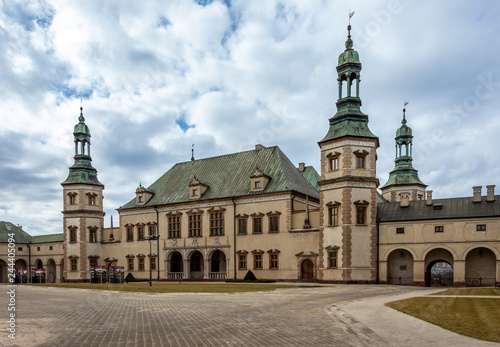 Pałac Biskupów Krakowskich, Kielce