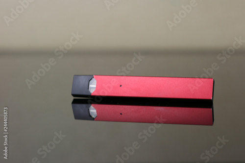 Red E-Cigarette Vape Device