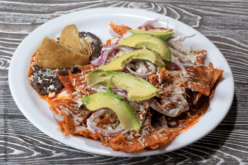 chilaquiles photo