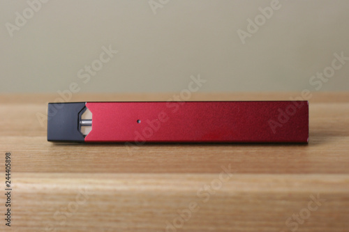Red E-Cigarette Vape Device