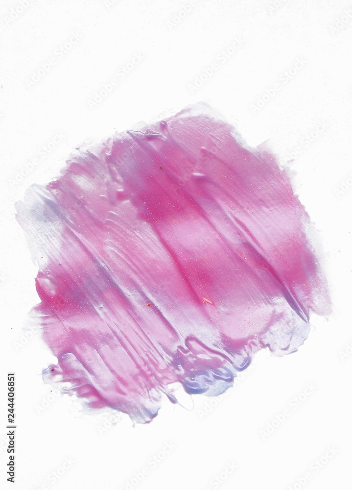 Abstract texture of acrylic paints on white background.
Abstract texture of acrylic paints on white background.