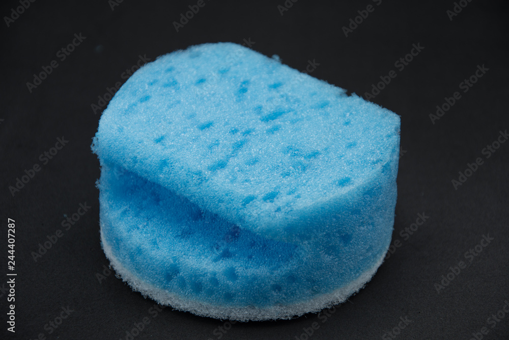 blue Kitchen sponges, House cleaning product blue Kitchen sponges, House cleaning product