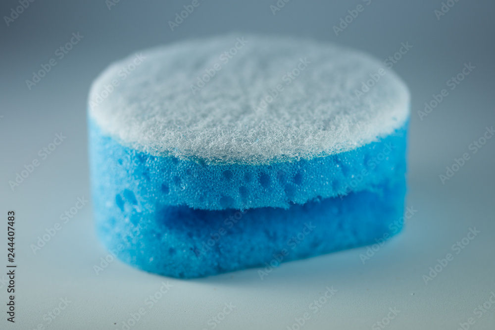 blue Kitchen sponges, House cleaning product blue Kitchen sponges, House cleaning product