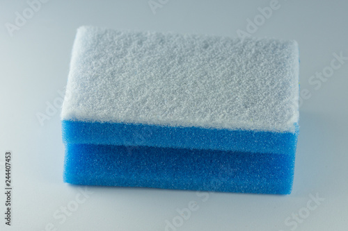 blue Kitchen sponges, House cleaning product