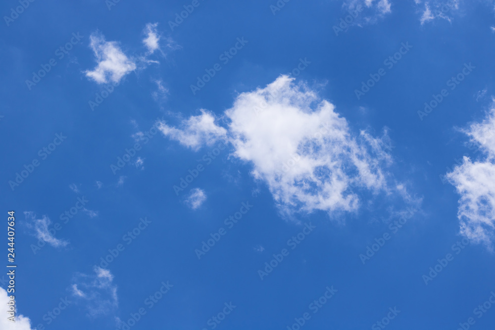 Blue day sky Blue day sky