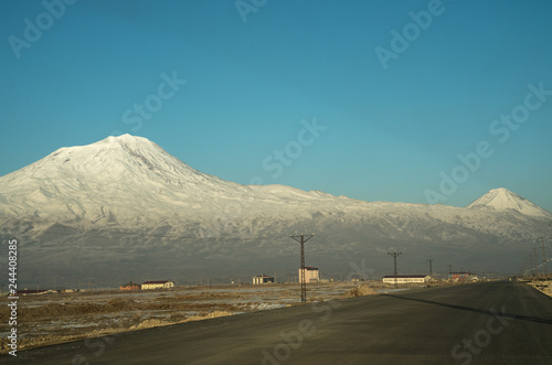 Ararat form Dogubeyazit