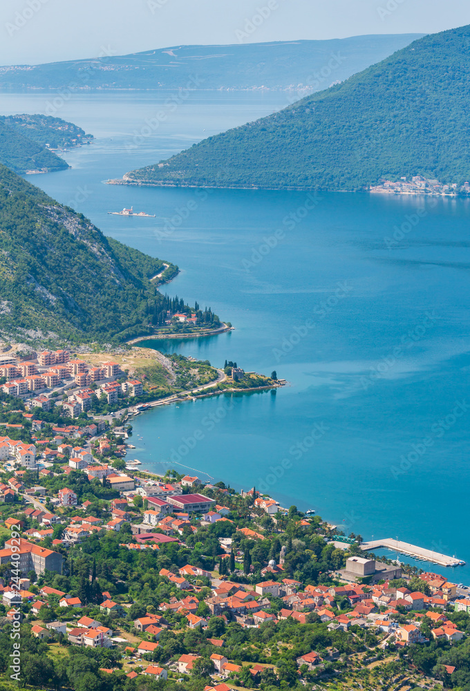 Kotor town and bay, Montenegro