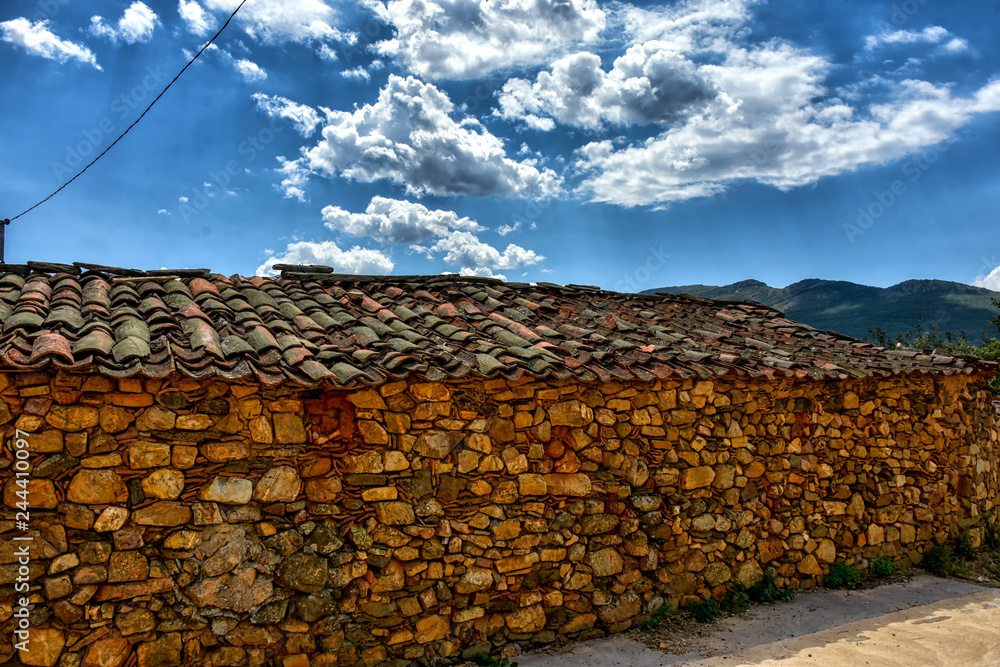 Muros rutas de color, Riaza Muros rutas de color, Riaza