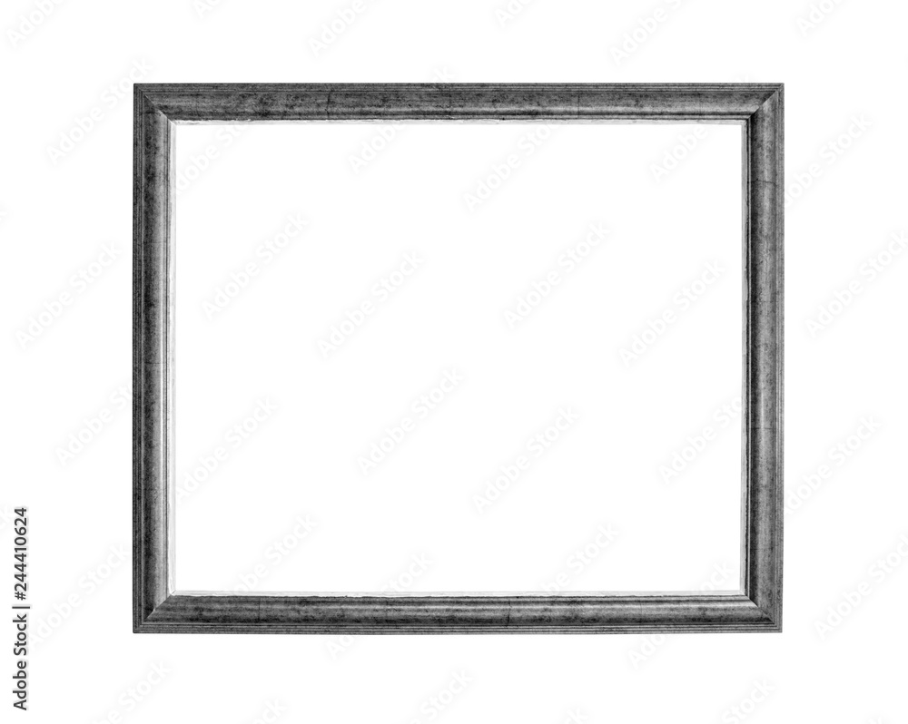 Silver picture frame Silver picture frame
