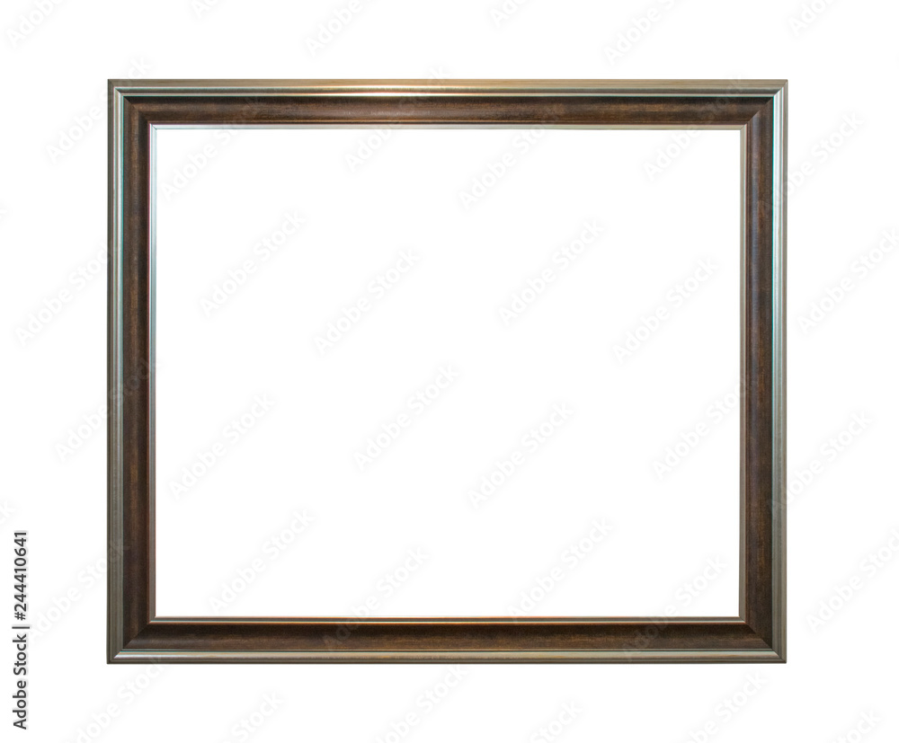 Antique frame isolated on white Antique frame isolated on white