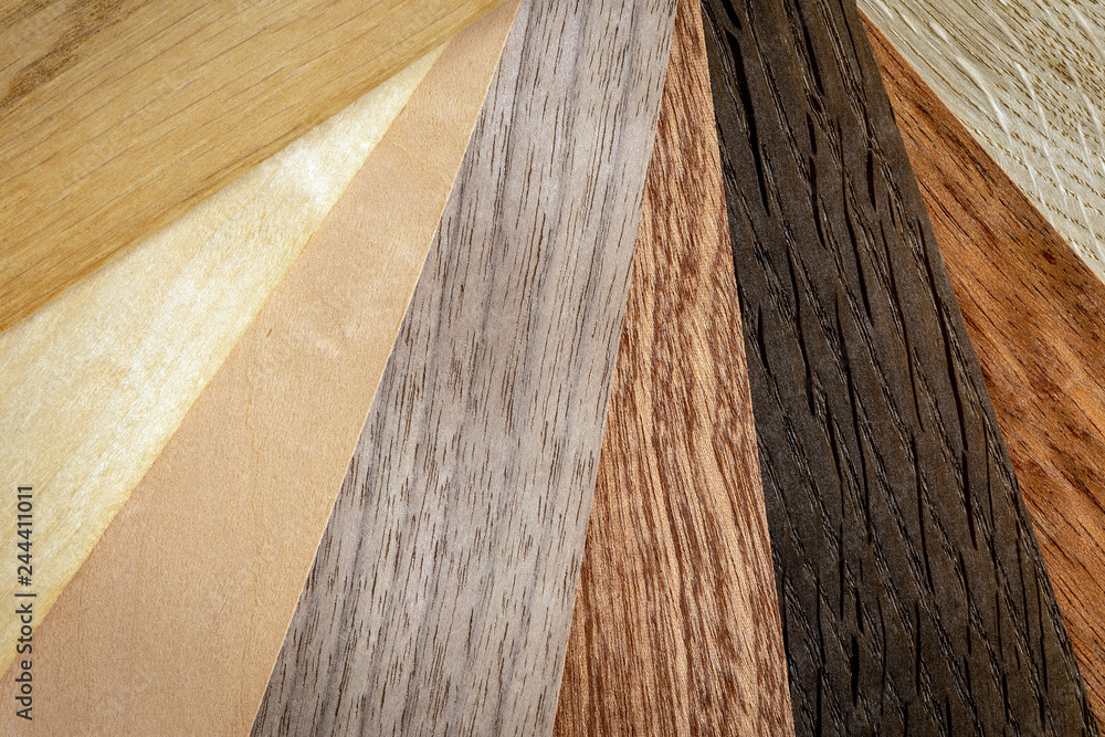 Wooden veneer to use as a background