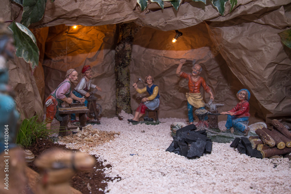 Obraz premium Presepe