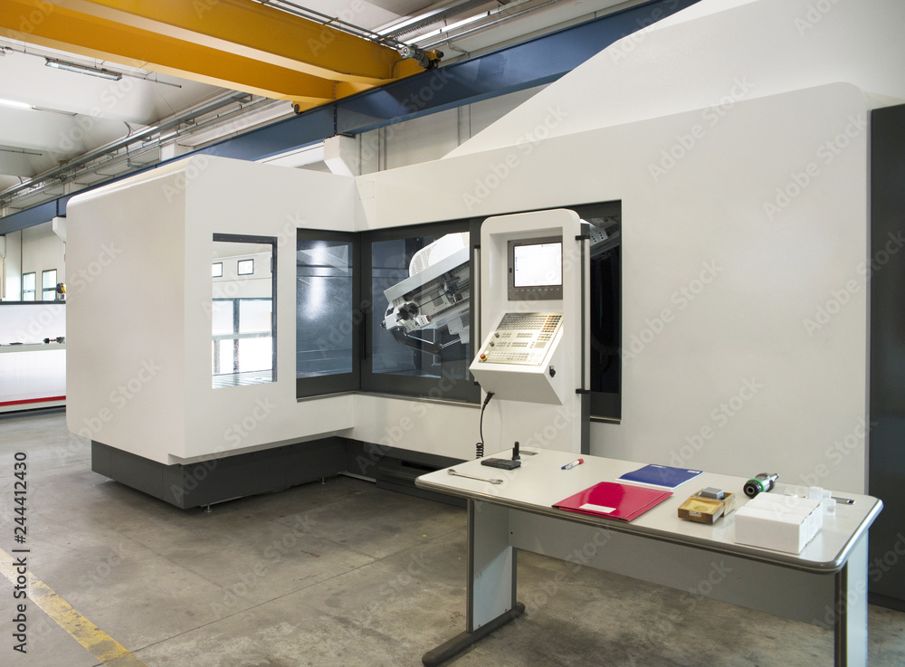 Machine tools with Computer Numerical Control (CNC) Machine tools with Computer Numerical Control (CNC)