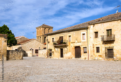 Pedraza ia a rural village in Spain
