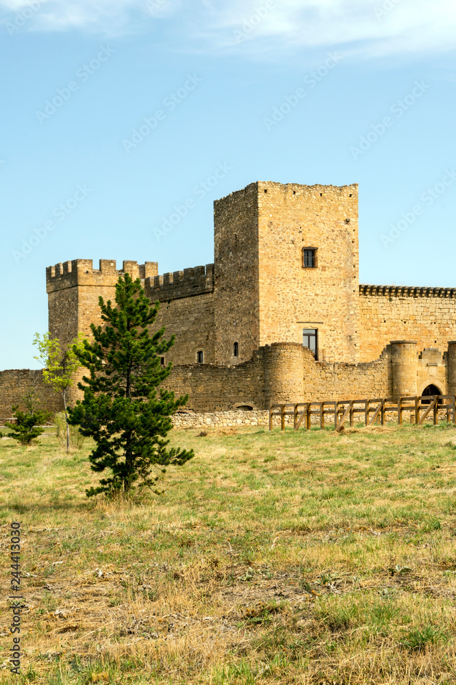 Castle of Pedraza in Spain