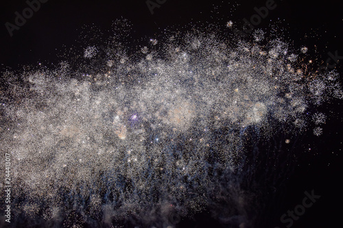 Wallpaper Mural fireworks Torontodigital.ca