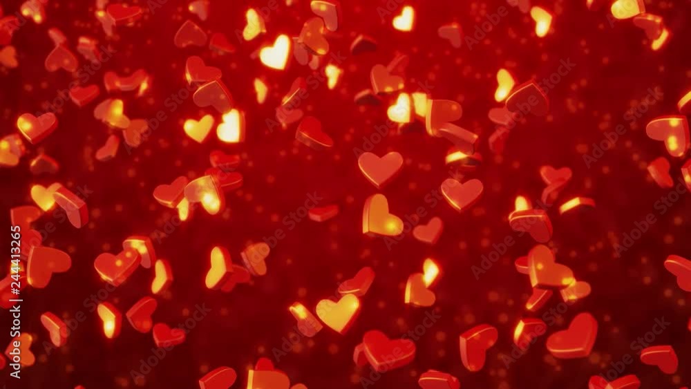 Red hearts 3 d texture. Valentine's day background. 3D rendering Red hearts 3 d texture. Valentine's day background. 3D rendering