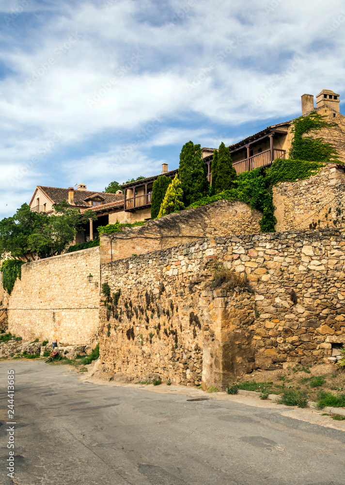 Pedraza village in Spain