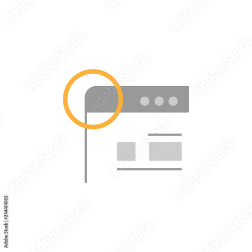 Bookmark fav icon. Element of marketing icon for mobile concept and web apps. Detailed Bookmark fav icon can be used for web and mobile