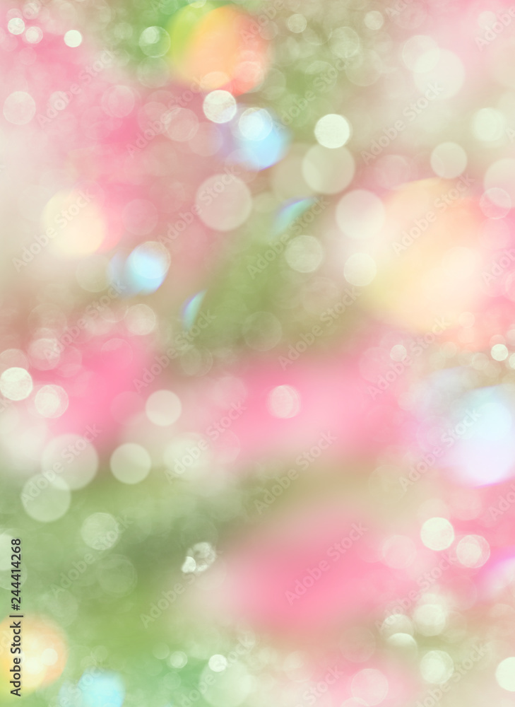 Spring nature background pink green yellow blue Spring nature background pink green yellow blue