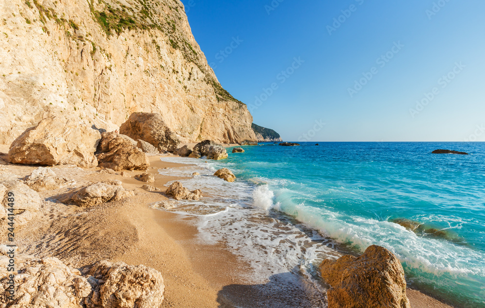Porto Katsiki beach, Lefkada, Greece