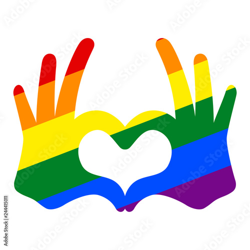 Wallpaper Mural Icon hands heart love Torontodigital.ca