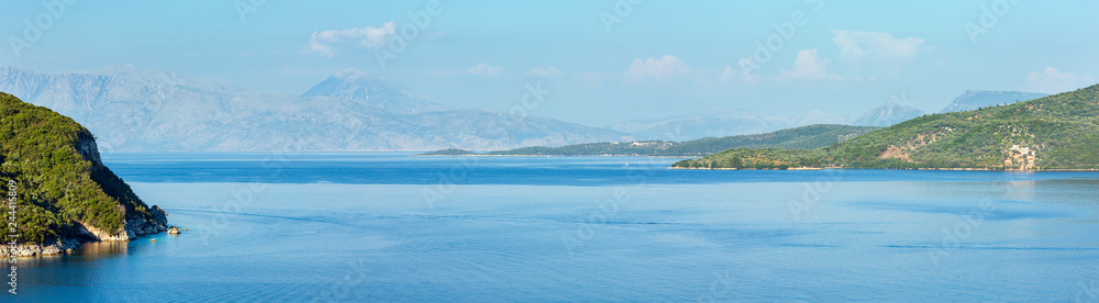 Lefkada coastline, Nydri, Greece