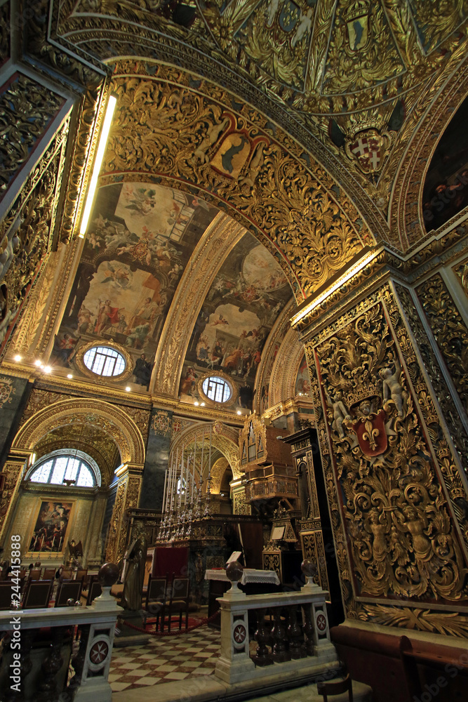 Saint John's Co-Cathedral, Valetta, Malta