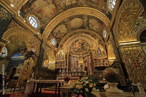 Saint John's Co-Cathedral, Valetta, Malta