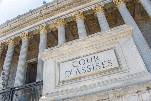 Palais de Justice, Cour d'Assises de Lyon