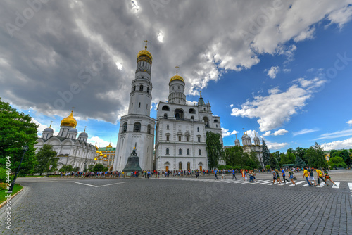 Ivan the Great Bell Tower - Moscow, Russia