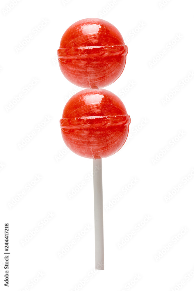 two Lollipop 8 March and Women's Day concept two Lollipop 8 March and Women's Day concept