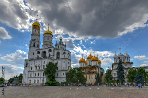 Ivan the Great Bell Tower - Moscow, Russia