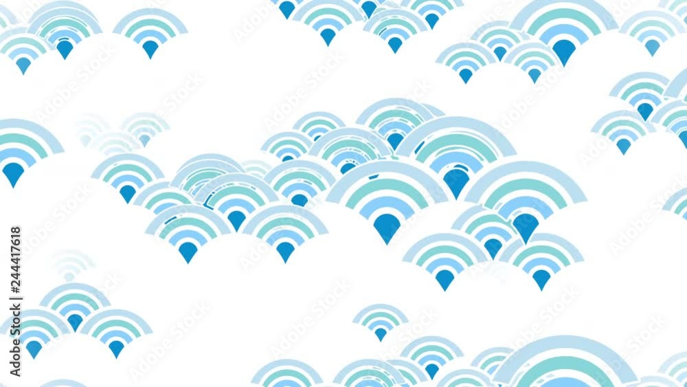 Japanese Water Wave Symboles Japanese Water Wave Symboles