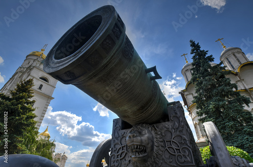 Tsar Cannon - Moscow, Russia