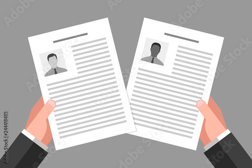 Resume and job placement
