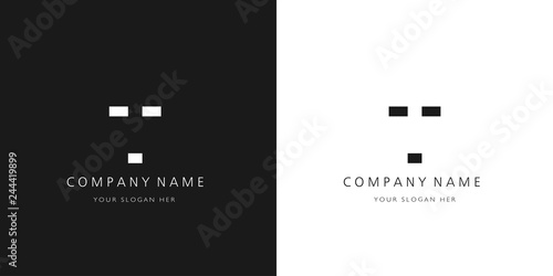 t logo letter design	