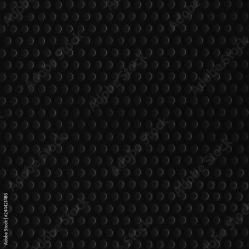 Black abstract dot texture pattern background, large detailed vertical textured macro closeup, natural blank empty copy space, multiple dots