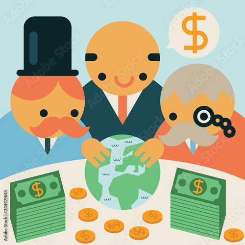 Oligopoly or Concentration of Resources