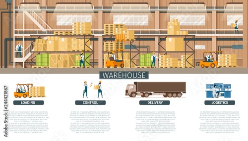 Warehouse and Distribution Service for Banner