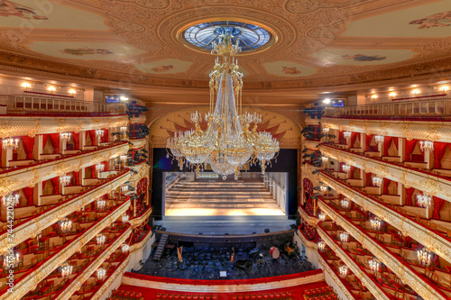 Bolshoi Theater - Moscow, Russia