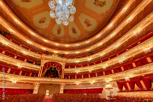 Bolshoi Theater - Moscow, Russia