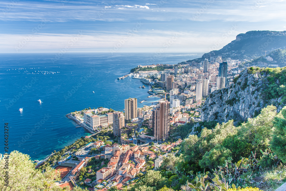 Fototapeta premium Principauté de Monaco & Monte Carlo