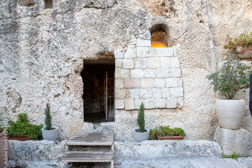 Fototapeta Naklejka Na Ścianę i Meble -  old door in greece