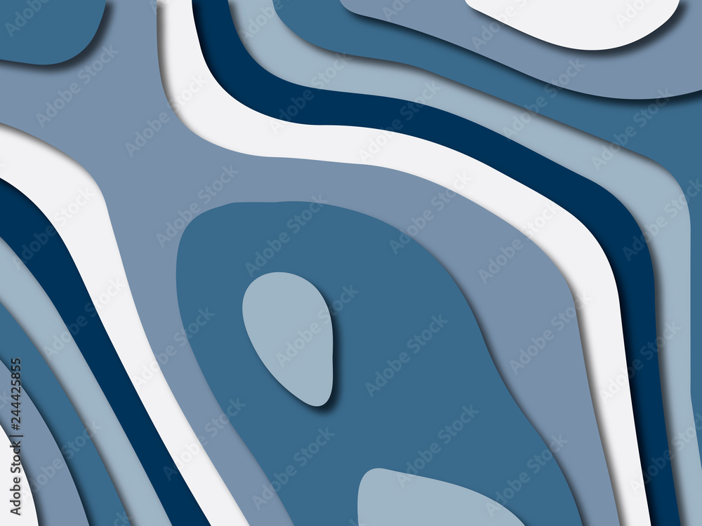 Paper art cartoon abstract waves. Paper carve background. Modern origami design template.Paper cut background. Abstract realistic paper decoration for design textured Paper art cartoon abstract waves. Paper carve background. Modern origami design template.Paper cut background. Abstract realistic paper decoration for design textured